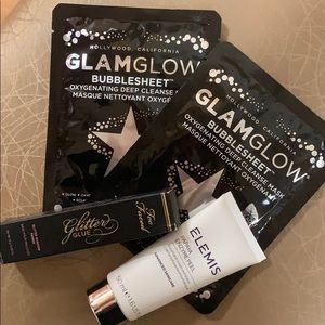 Too Faced, Elemis, and Glam Glow Bundle